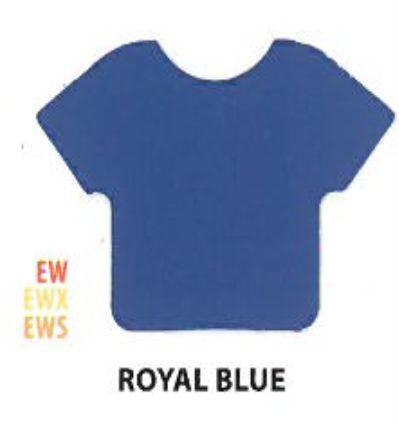 Siser HTV Vinyl  Easy Weed Stretch Royal Blue 12"x15" Sheet